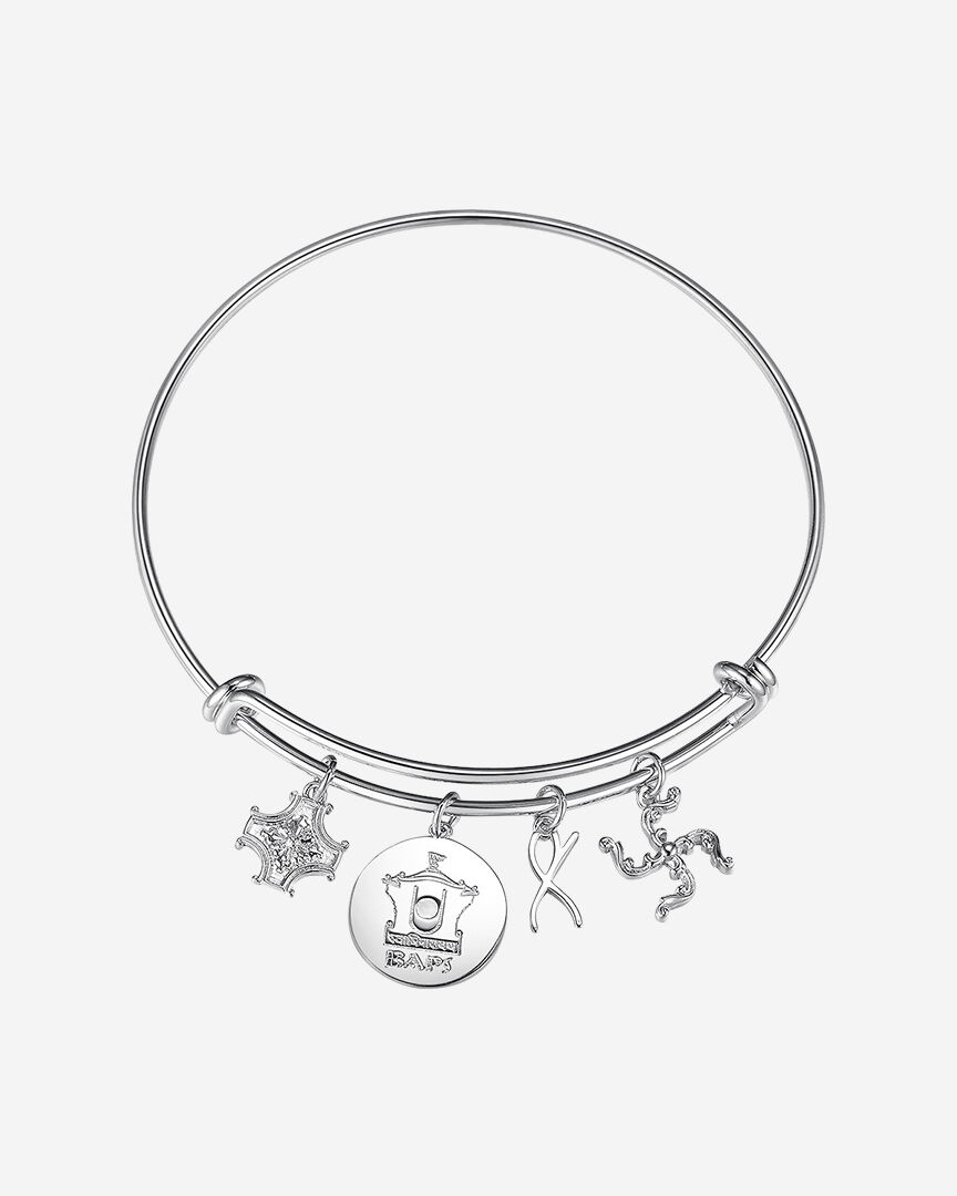Charnarvind Bracelet (White Plating)