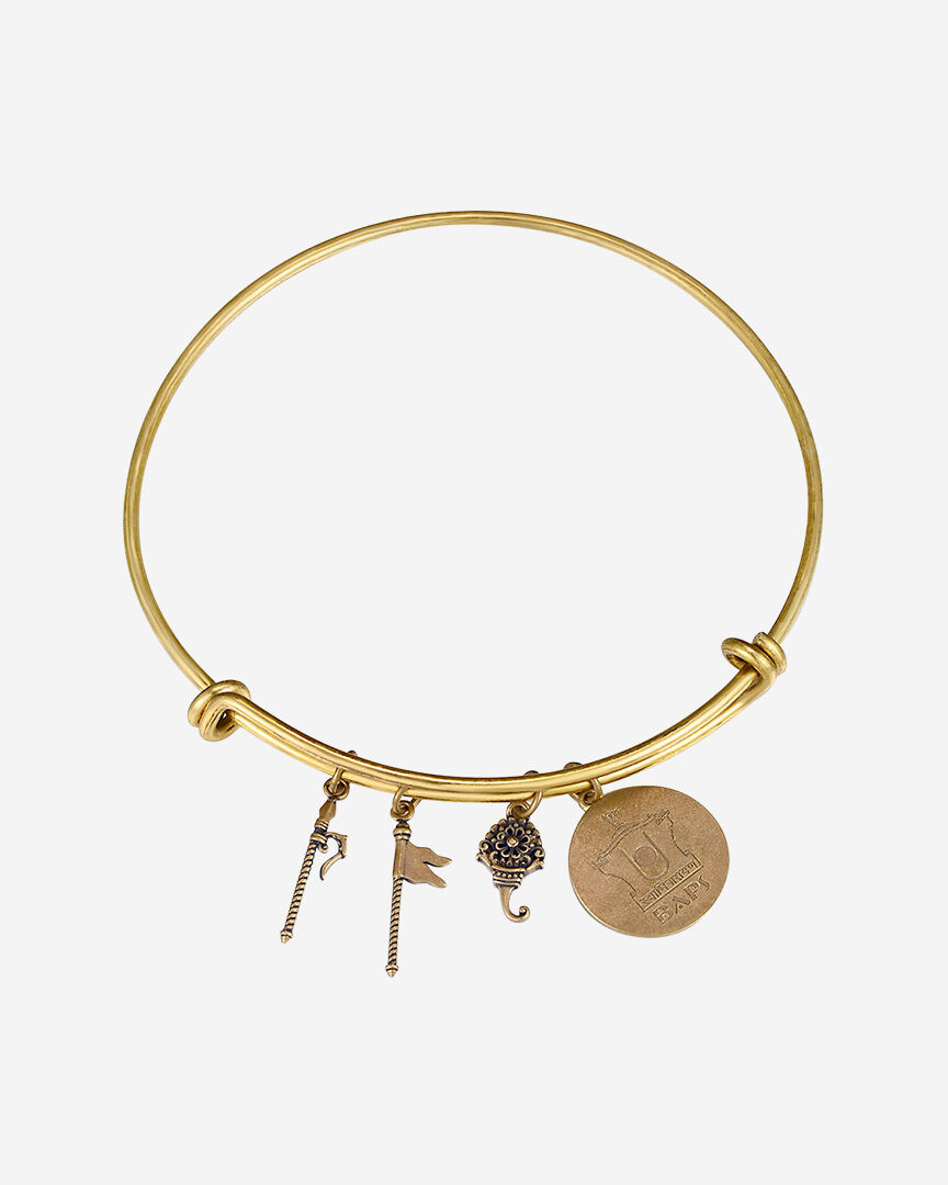Charnarvind Bracelet (Brass Plating)