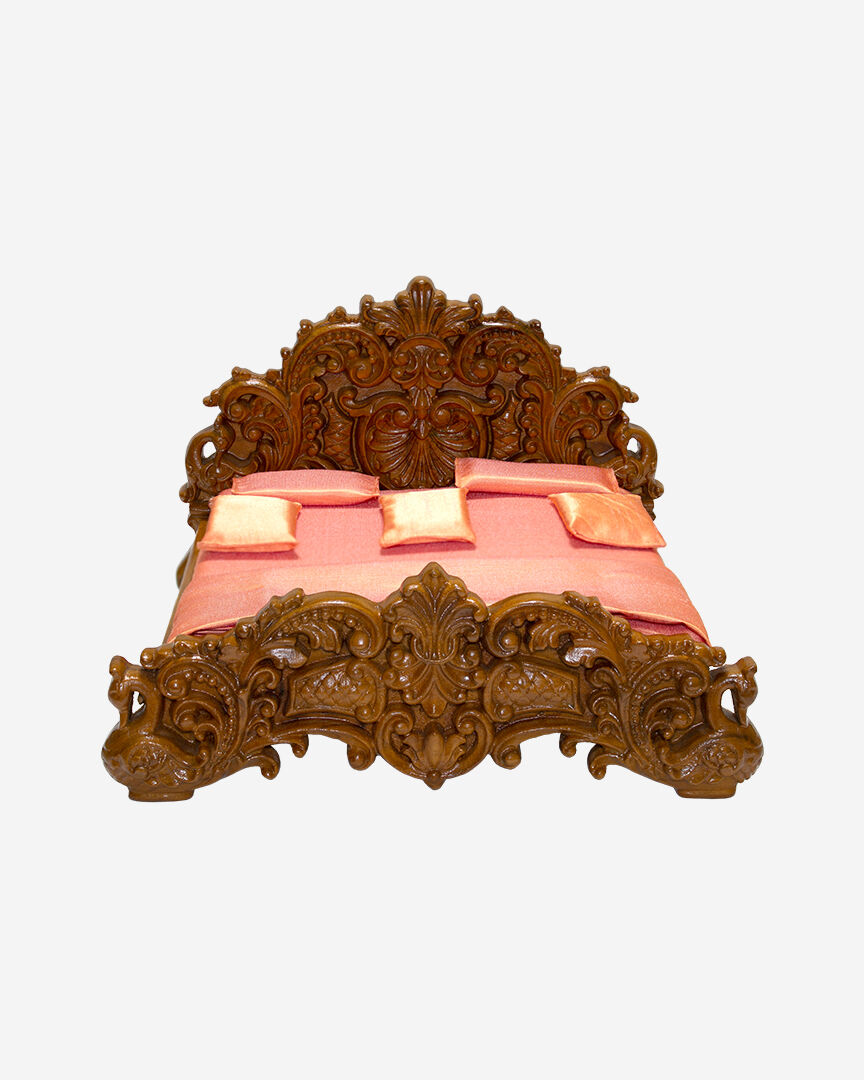 Aksharpurushottam Maharaj's Bed