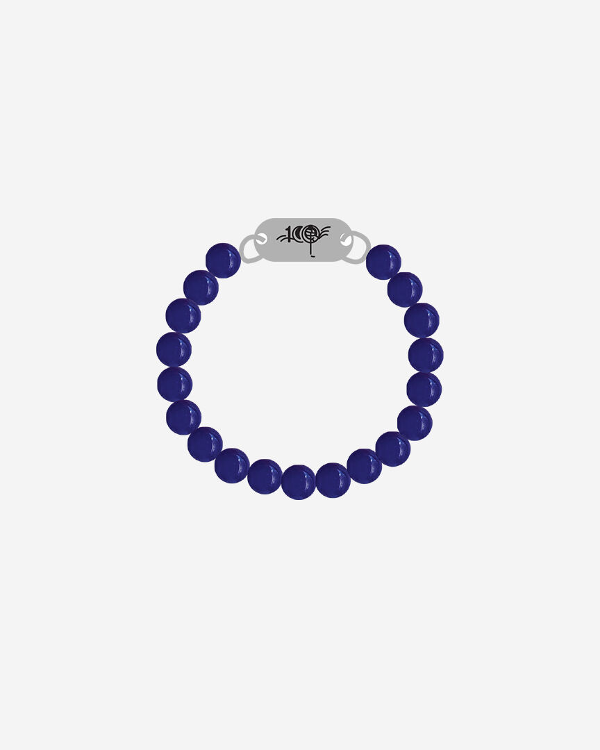 Bead Bracelet with Charm