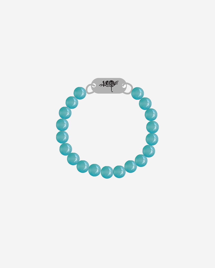 Bead Bracelet with Charm