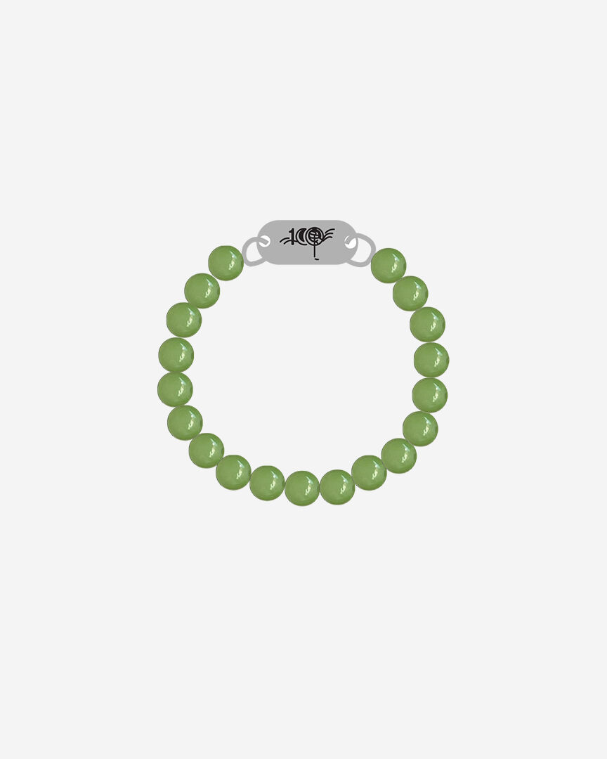 Bead Bracelet with Charm