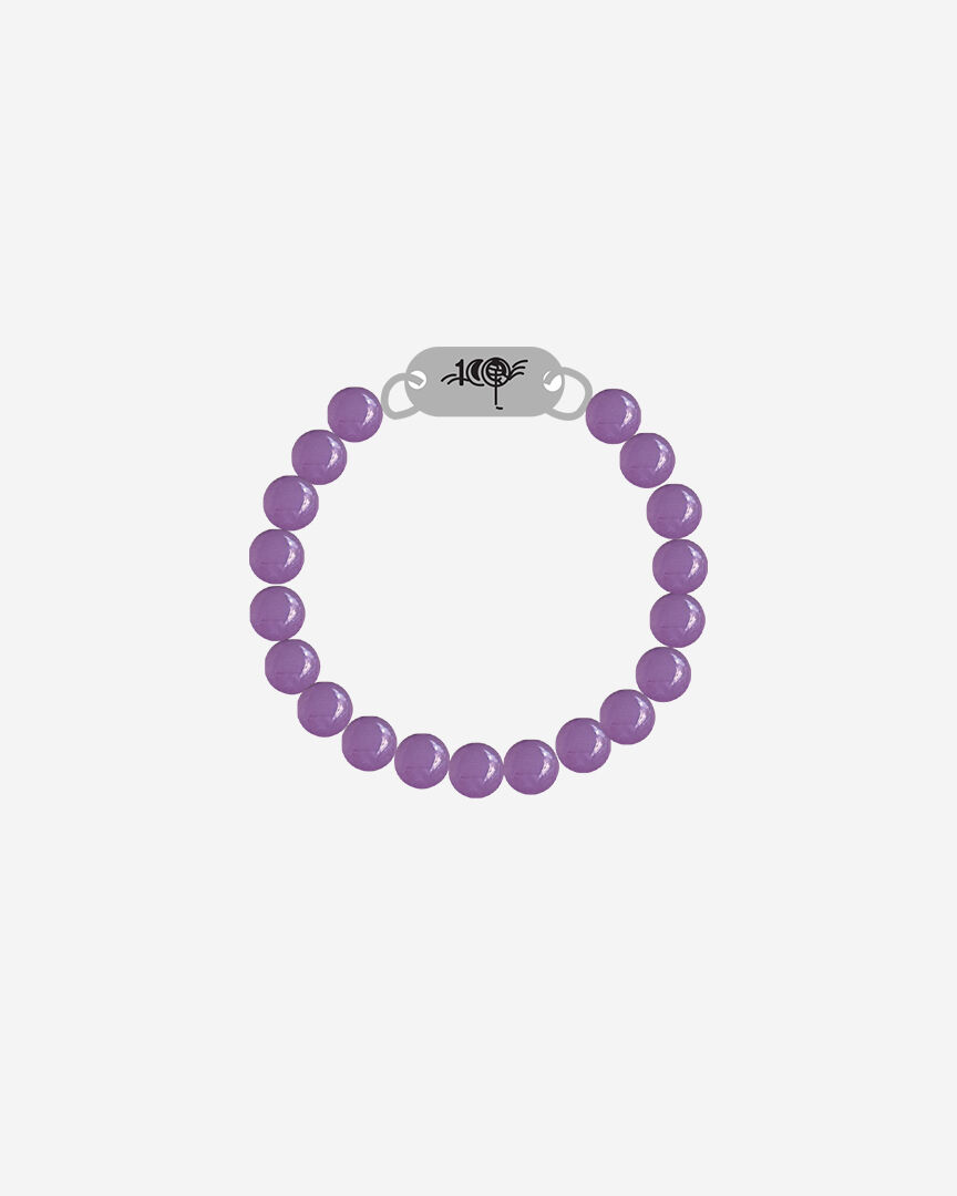 Bead Bracelet with Charm