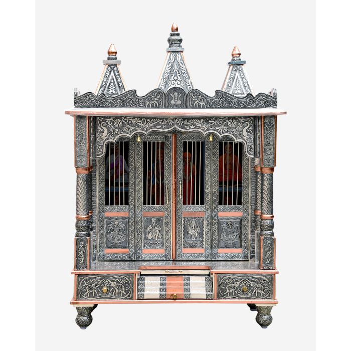 Ghar Mandir (Aluminum & Copper)