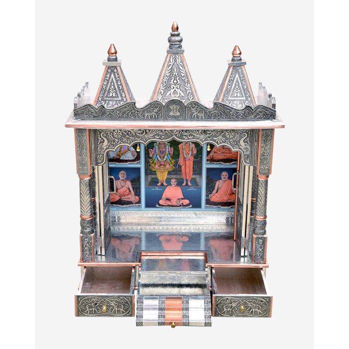 Ghar Mandir (Aluminum & Copper)
