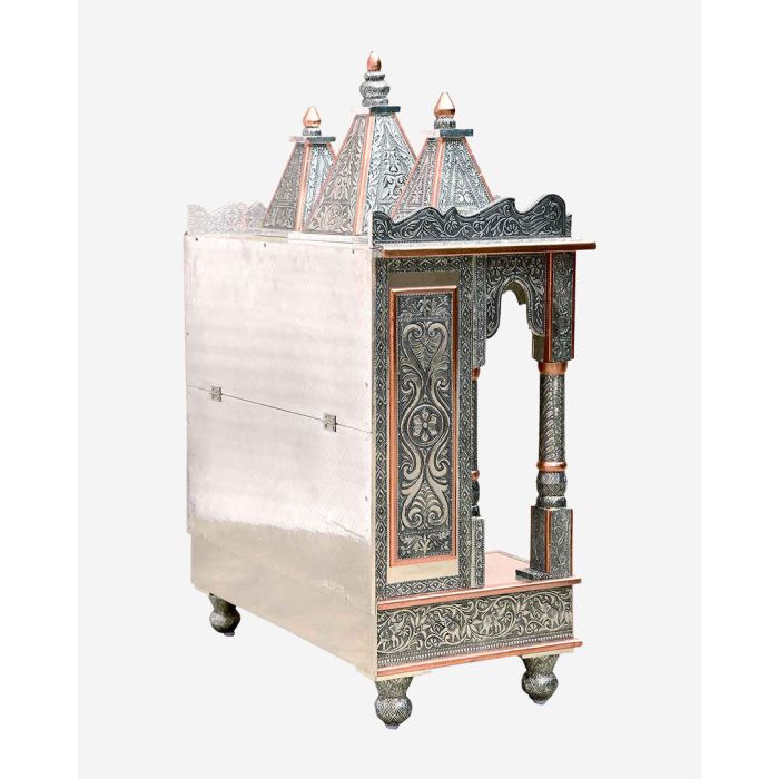 Ghar Mandir (Aluminum & Copper)