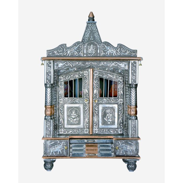 Ghar Mandir (Aluminum & Copper) 