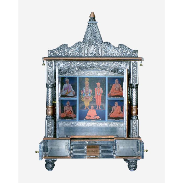 Ghar Mandir (Aluminum & Copper) 