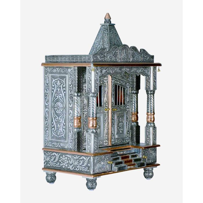 Ghar Mandir (Aluminum & Copper) 