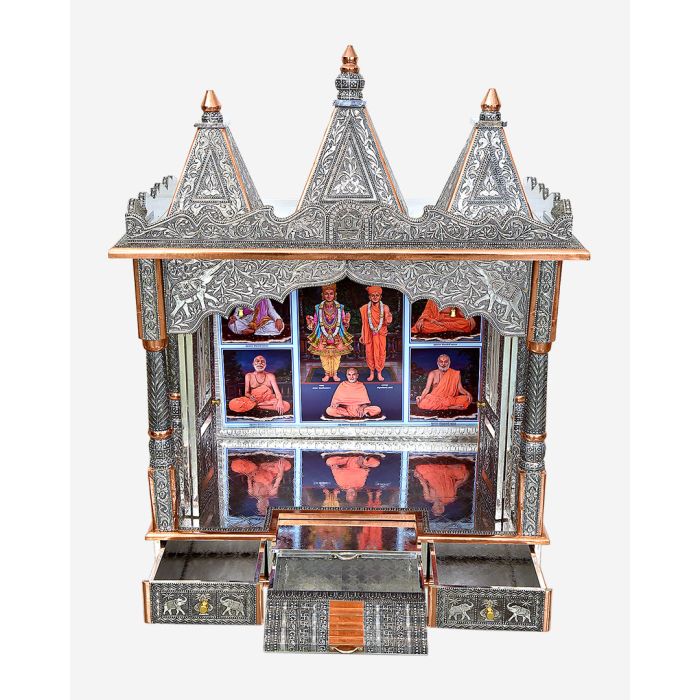 Ghar Mandir (Aluminum & Copper) 