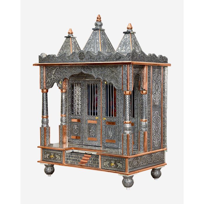 Ghar Mandir (Aluminum & Copper) 