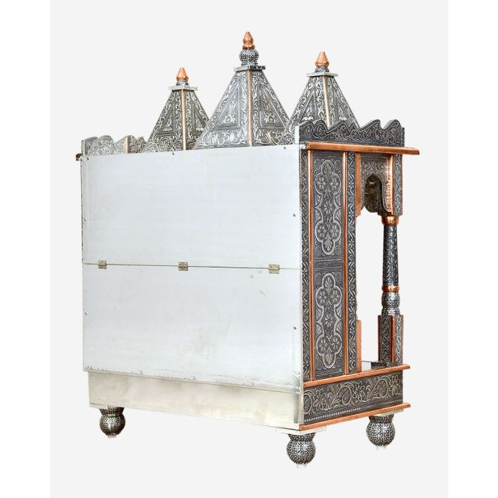 Ghar Mandir (Aluminum & Copper) 