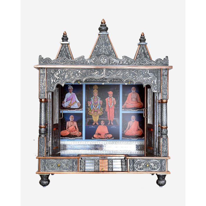 Ghar Mandir (Aluminum & Copper)