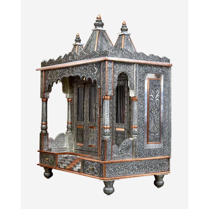 Ghar Mandir (Aluminum & Copper)