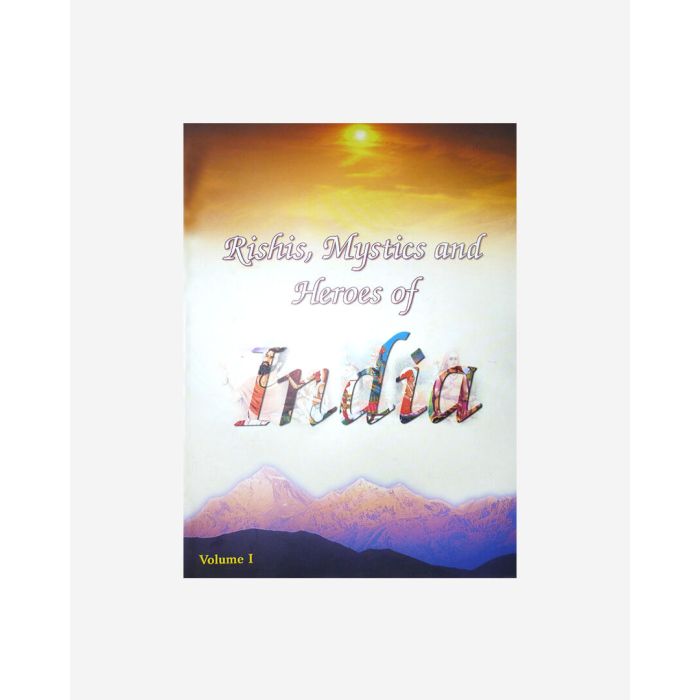 Rishis, Mystics & Heroes of India (English)