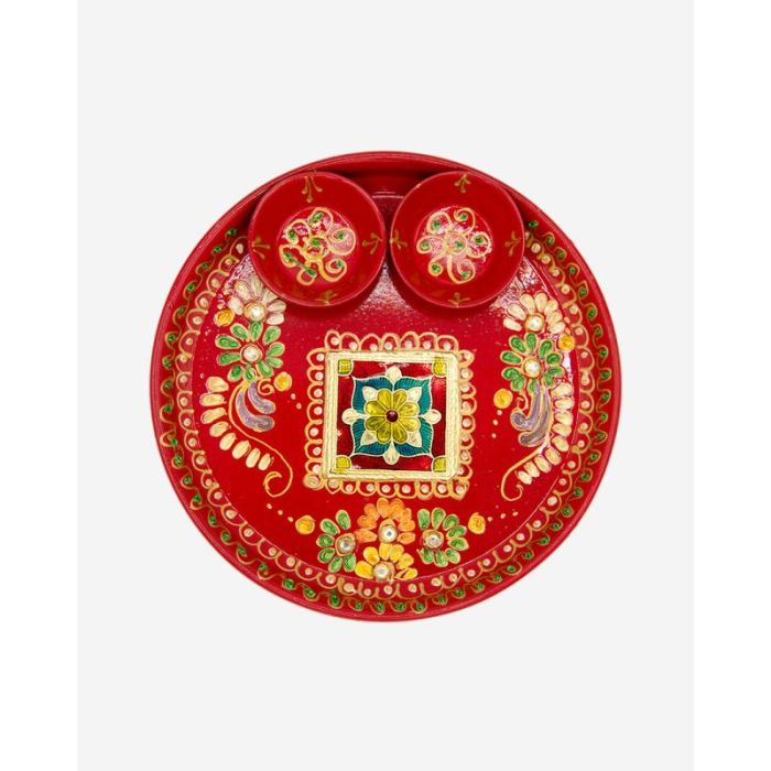 Heavy Stone Thali - SA204 - 12131
