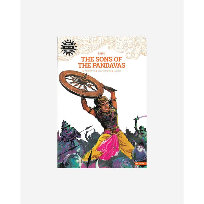 Amar Chitra Katha - The Sons of Pandavas (English)