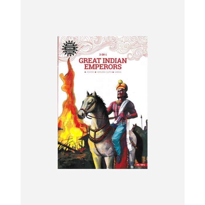 Amar Chitra Katha -  Great Indian Emperors (English)