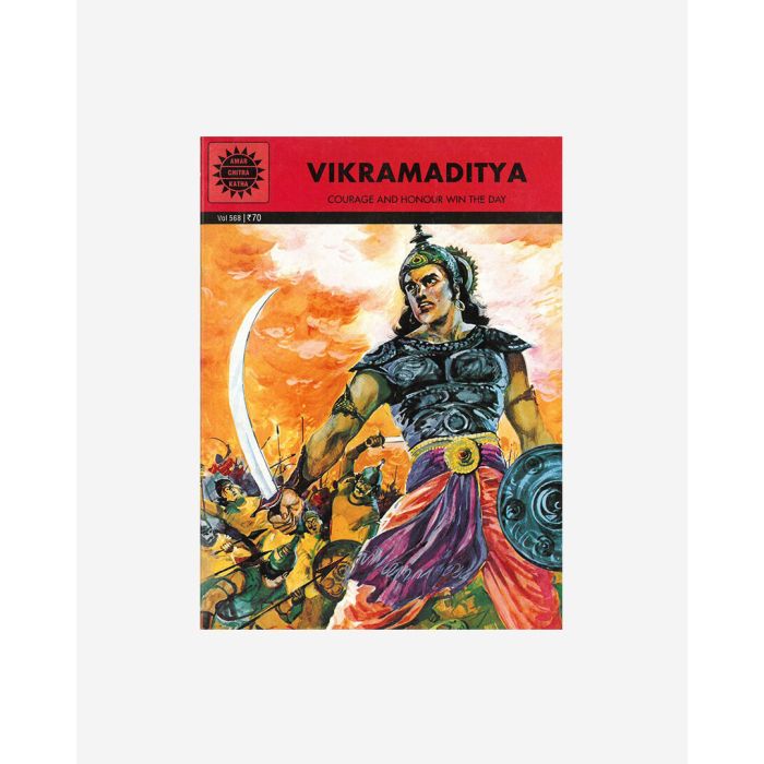Amar Chitra Katha - Vikramaditya (English)