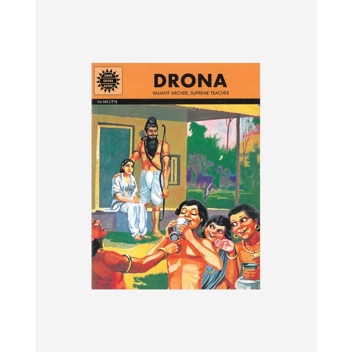Amar Chitra Katha -  Drona (English)