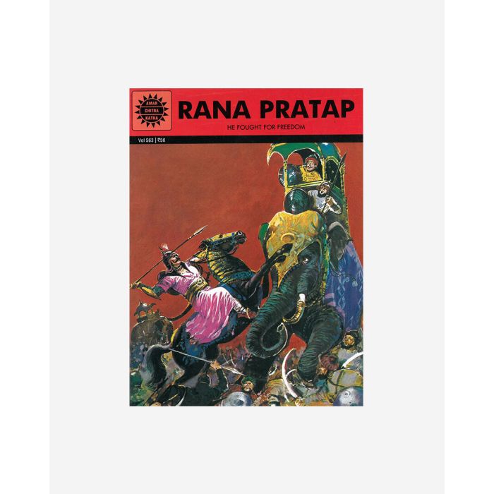 Amar Chitra Katha - Rana Pratap (English)