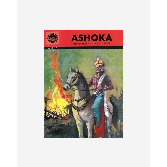Amar Chitra Katha - Ashoka (English)