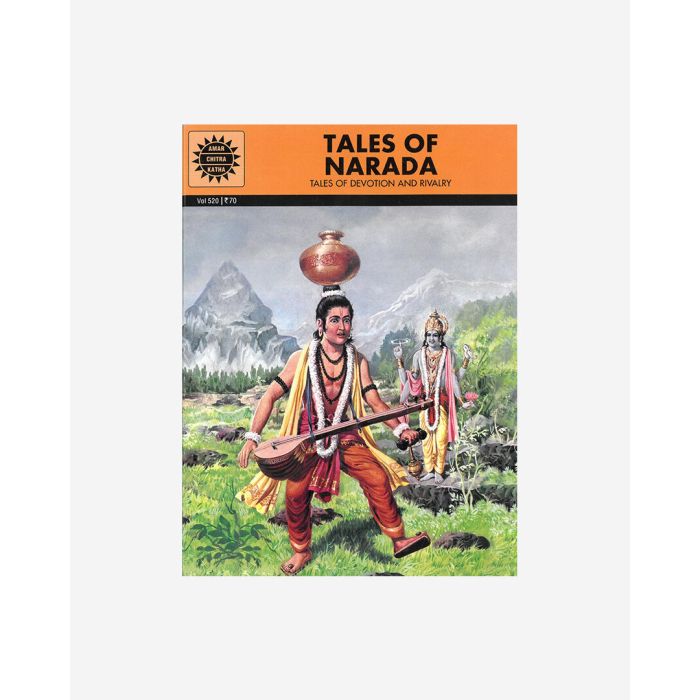 Amar Chitra Katha - Tales of Narada (English)