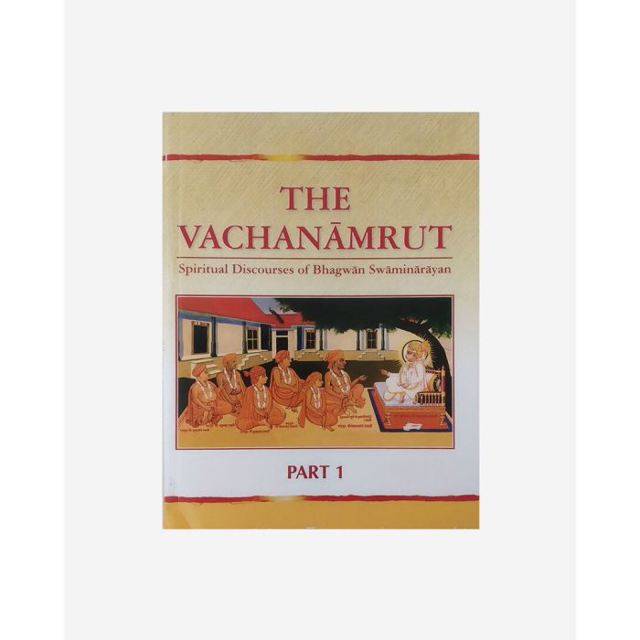 The Vachanamrut - Medium Print - English