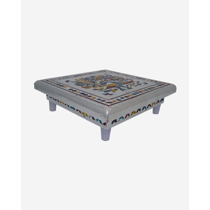 Meenawala Bajoth (Decorative Silver Color platform) (6" x 6") 