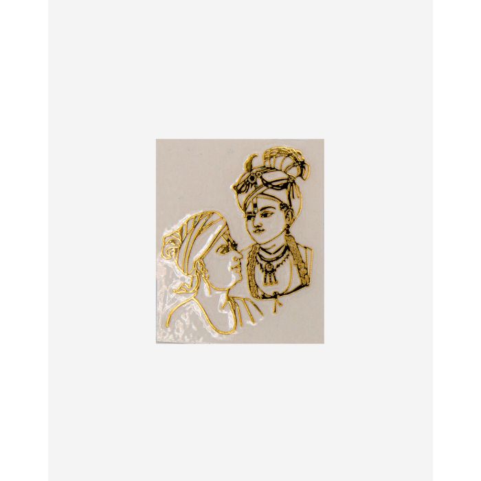 Mobile Case Sticker - AksharPurushottam Maharaj