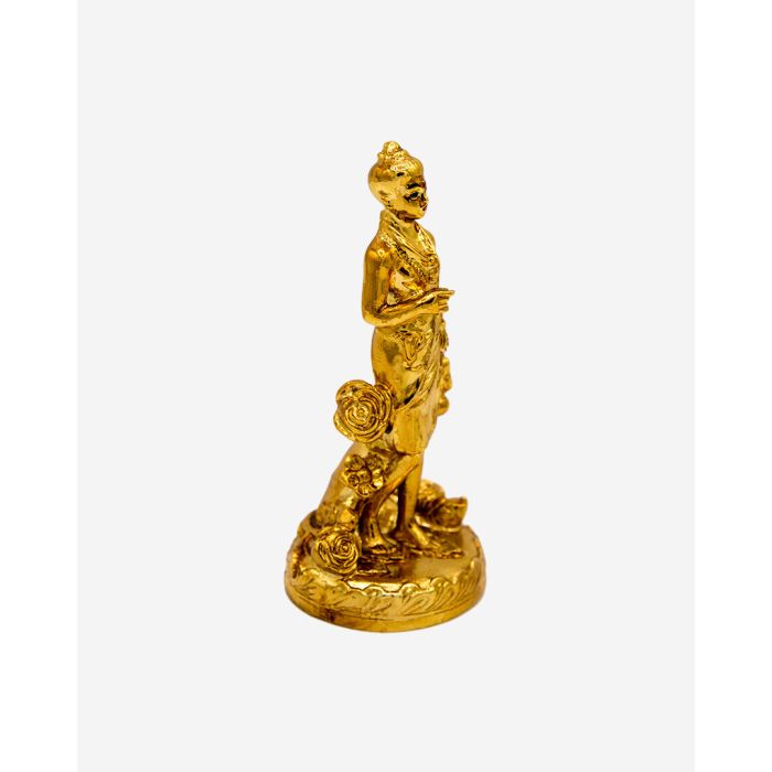 Shree Nilkanth Varni (4" Gold Color)
