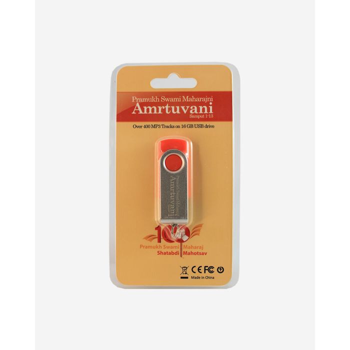 Pramukh Swami Maharaj Amrutvani (Discourses) (Audio - 16 GB)