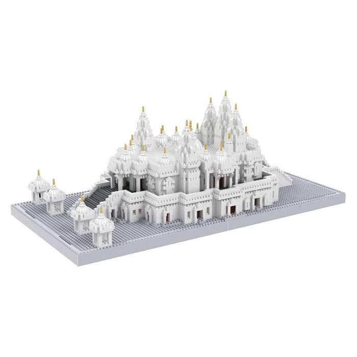 Cubik - Atlanta Mandir 3D Model
