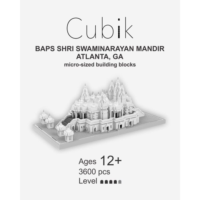 Cubik - Atlanta Mandir 3D Model