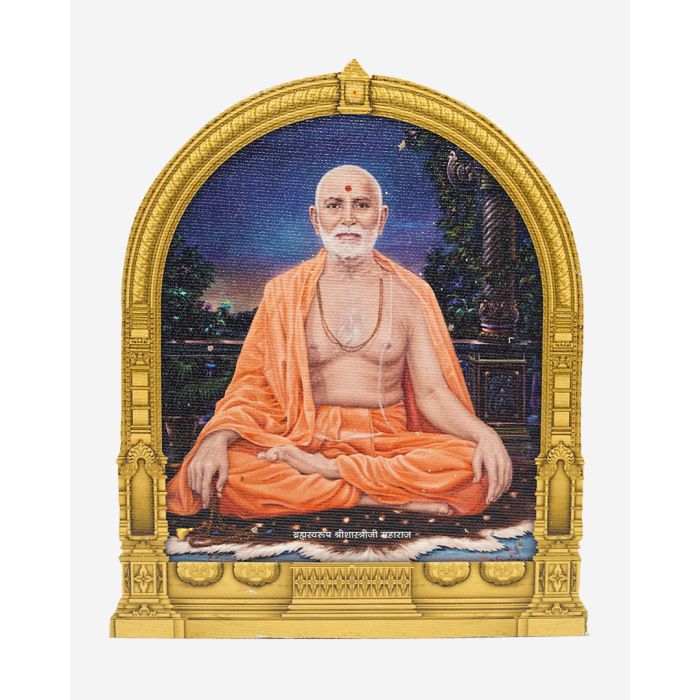 Zarukha Guruparampara (Guru lineage) Cutout Murti (Image) -  8" x 10"