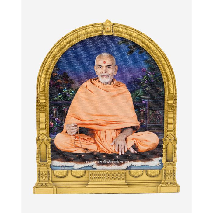 Zarukha Guruparampara (Guru lineage) Cutout Murti (Image) -  6" x 8"