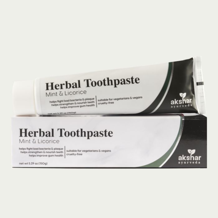 Mint & Licorice – ToothPaste - (150gm)