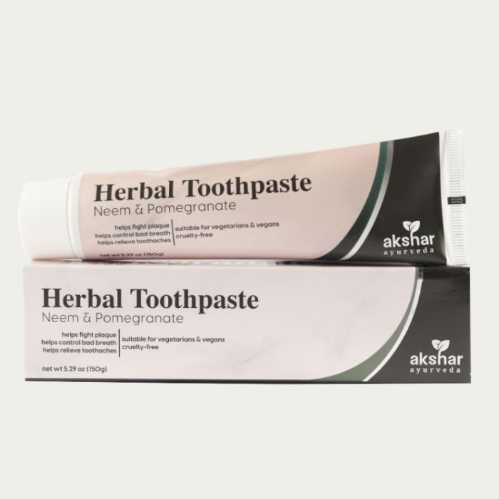 Akshar Neem & Pomegranate toothpaste 150g - 679360411490