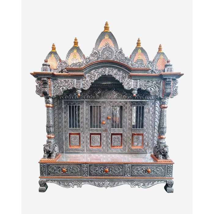 Ghar Mandir (Aluminum & Copper)