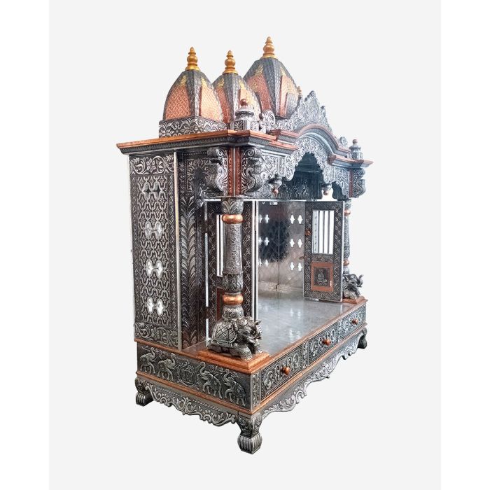 Ghar Mandir (Aluminum & Copper)