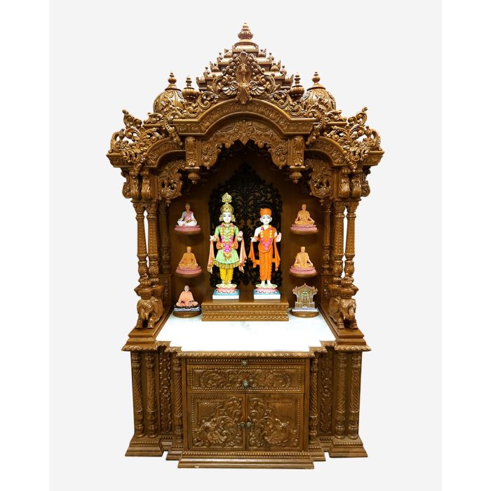 Wooden Mandi (Teak) - Natural Polish