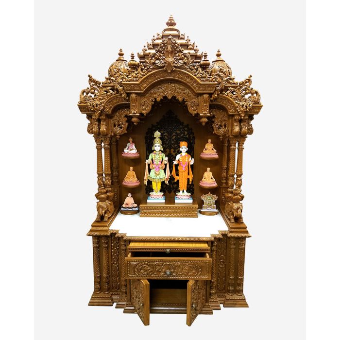 Wooden Mandi (Teak) - Natural Polish
