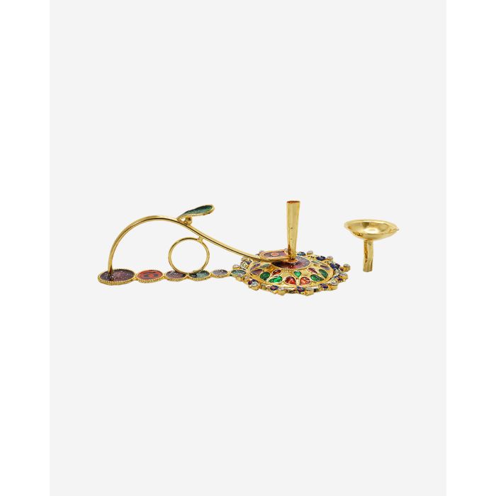Small Decorative Aarti  (Prayer lamp)