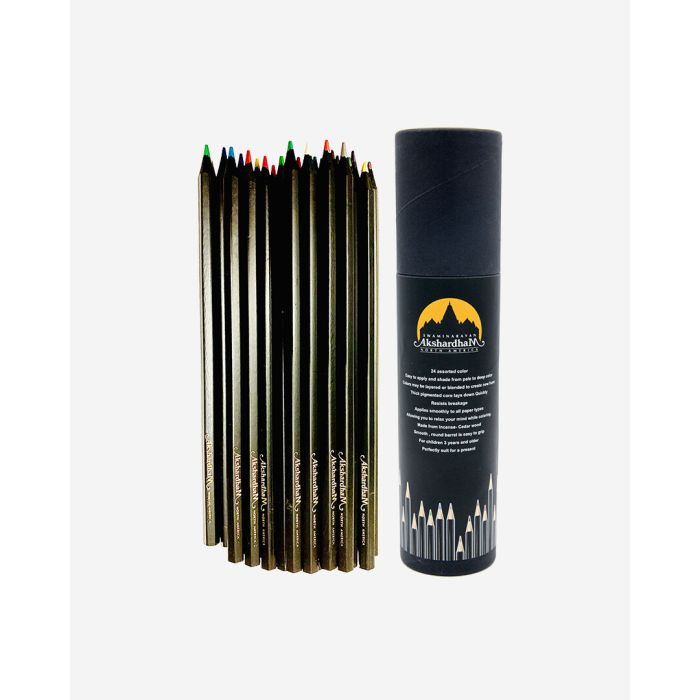 Pencil set (24 colors)