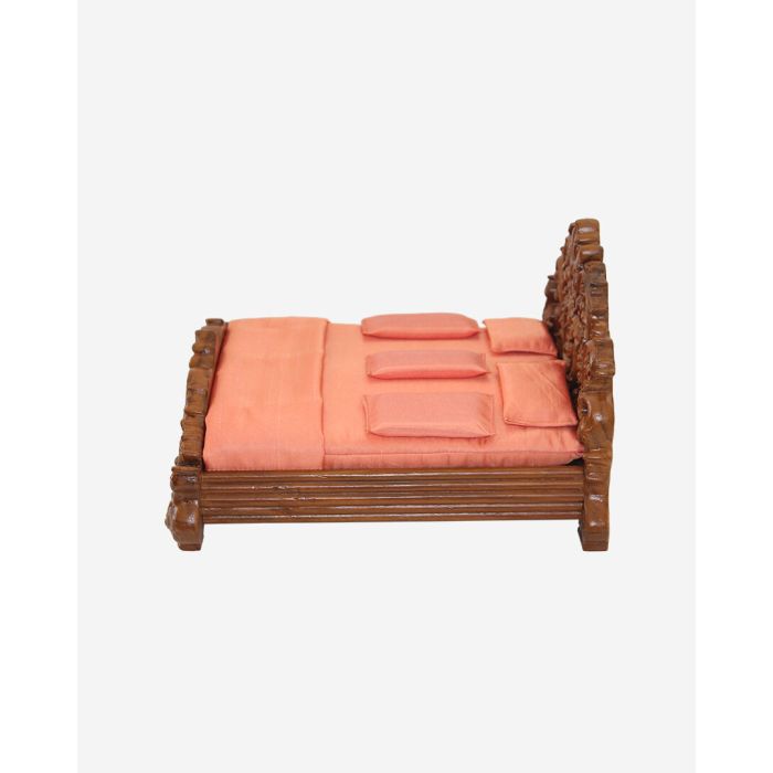 Aksharpurushottam Maharaj's Bed