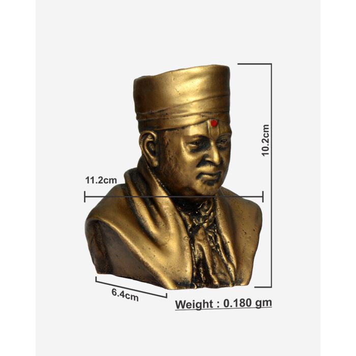 Pramukhswami Maharaj Bust Murti