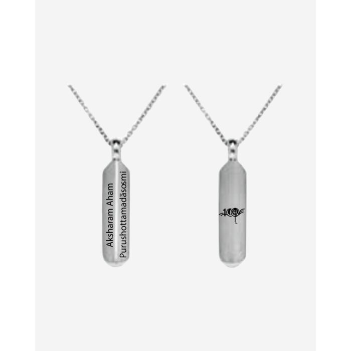 Triangle Necklace (Silver)