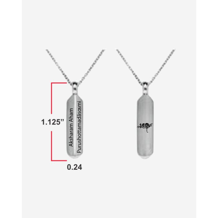 Triangle Necklace (Silver)