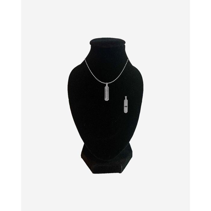 Triangle Necklace (Silver)