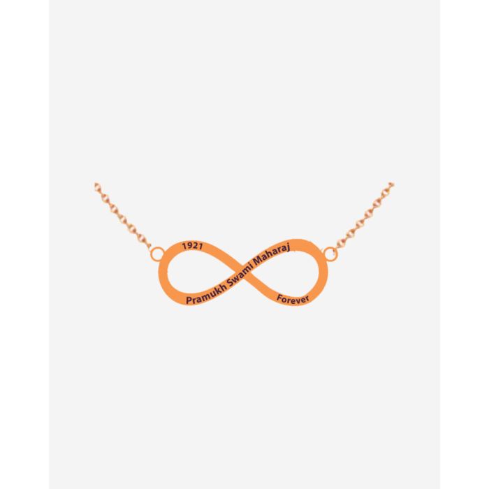Infinity Necklace (Rose Gold)